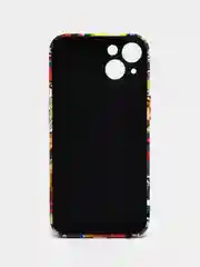 Лимонный чехол KAWS для iPhone 13