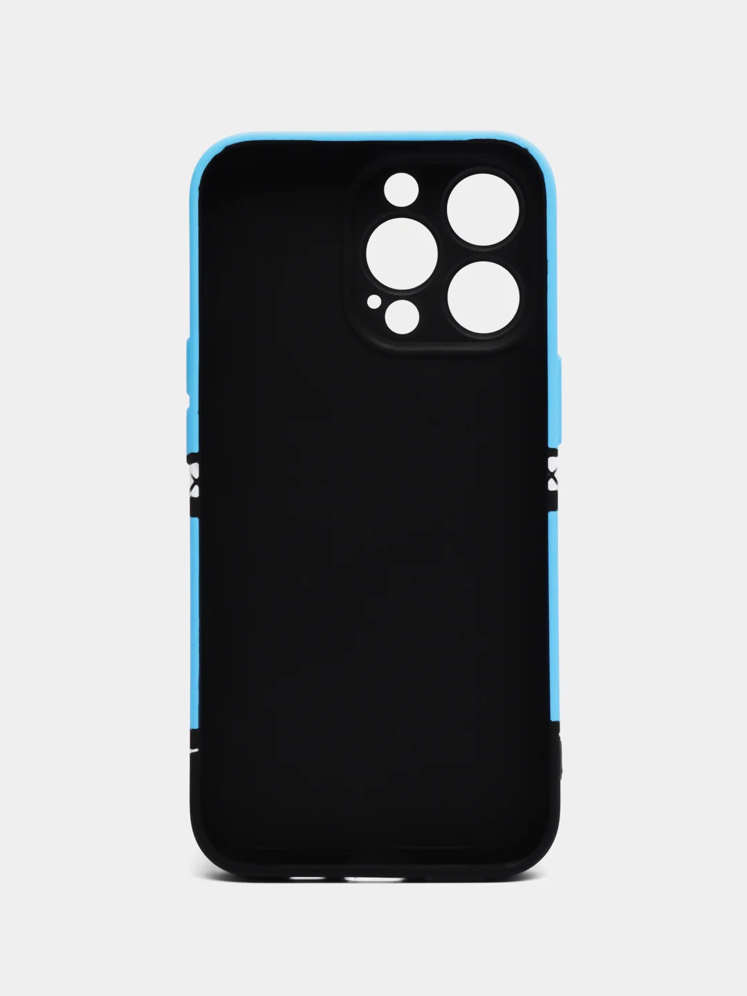 Лазурный чехол Kaws для iPhone 13 Pro