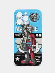 Лазурный чехол Kaws для iPhone 13 Pro
