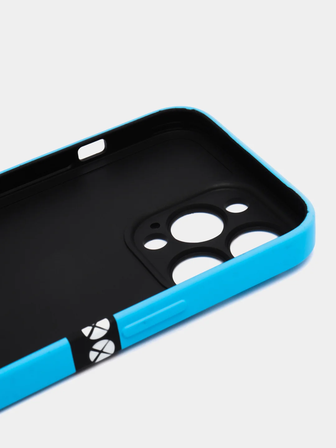 Лазурный чехол Kaws для iPhone 13 Pro