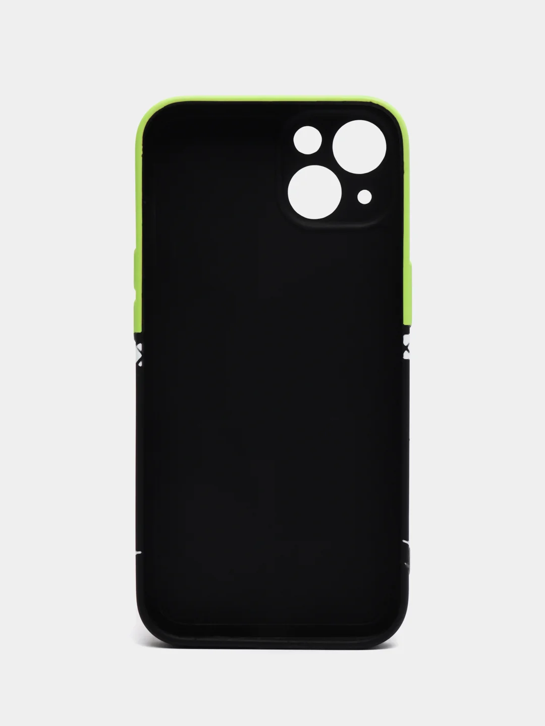 Лайм чехол KAWS для iPhone 13