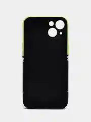 Лайм чехол KAWS для iPhone 13