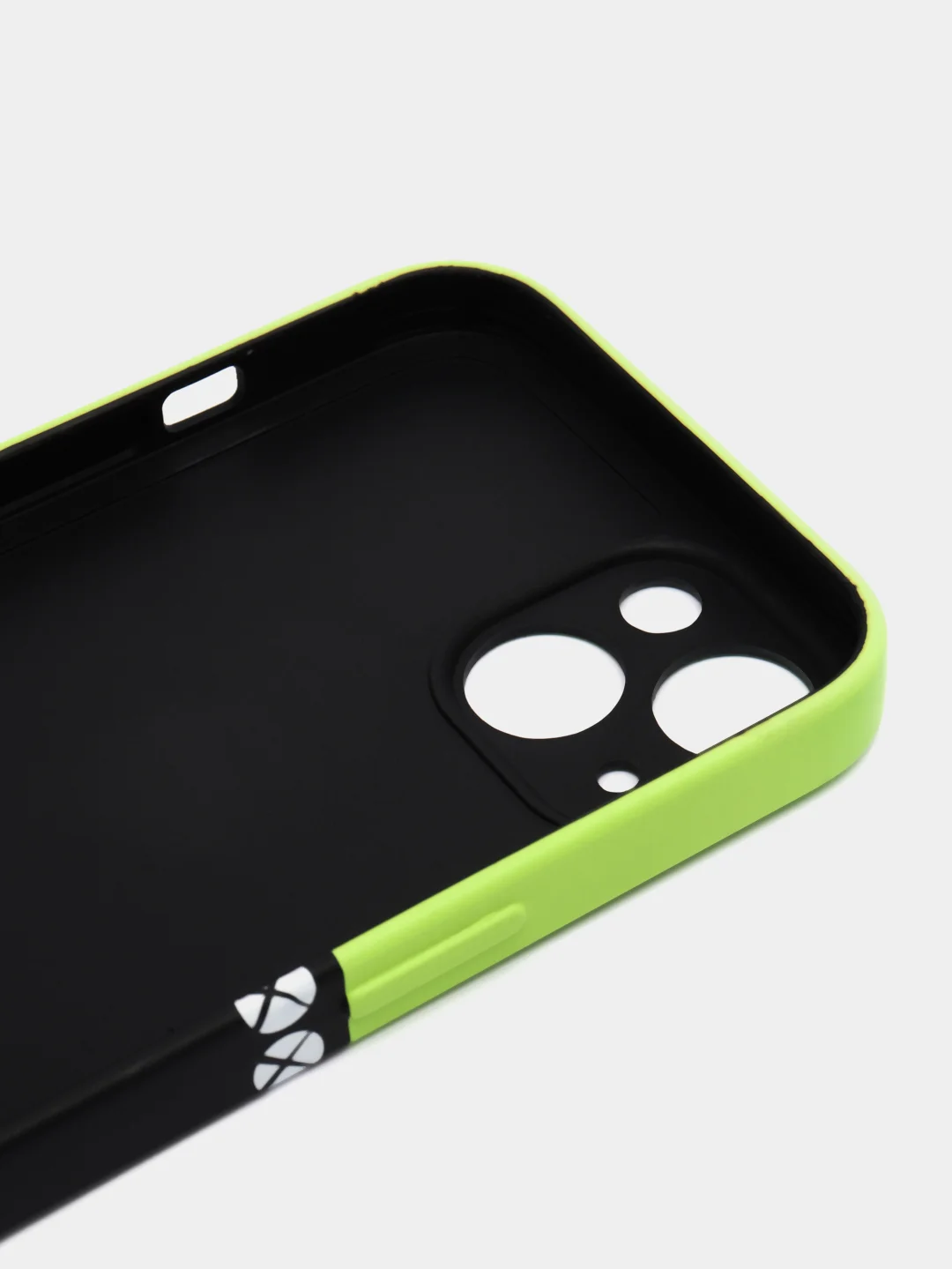 Лайм чехол KAWS для iPhone 13