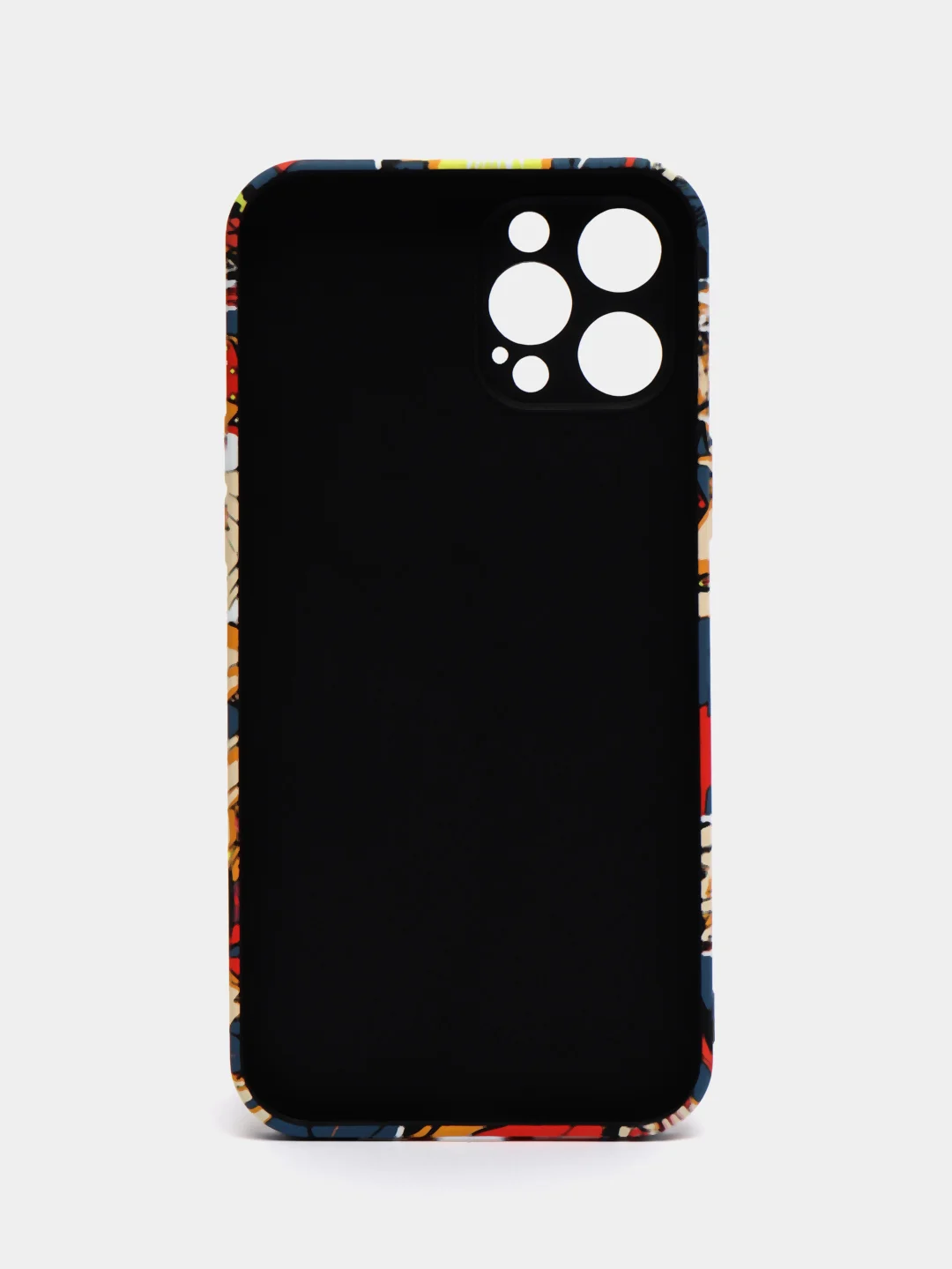 Лимонный чехол Kaws для iPhone 12 Pro Max