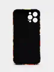 Лимонный чехол Kaws для iPhone 12 Pro Max