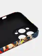 Лимонный чехол Kaws для iPhone 12 Pro Max