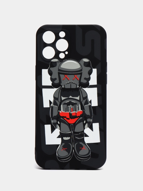 Чехол Kaws для iPhone 12 Pro Max