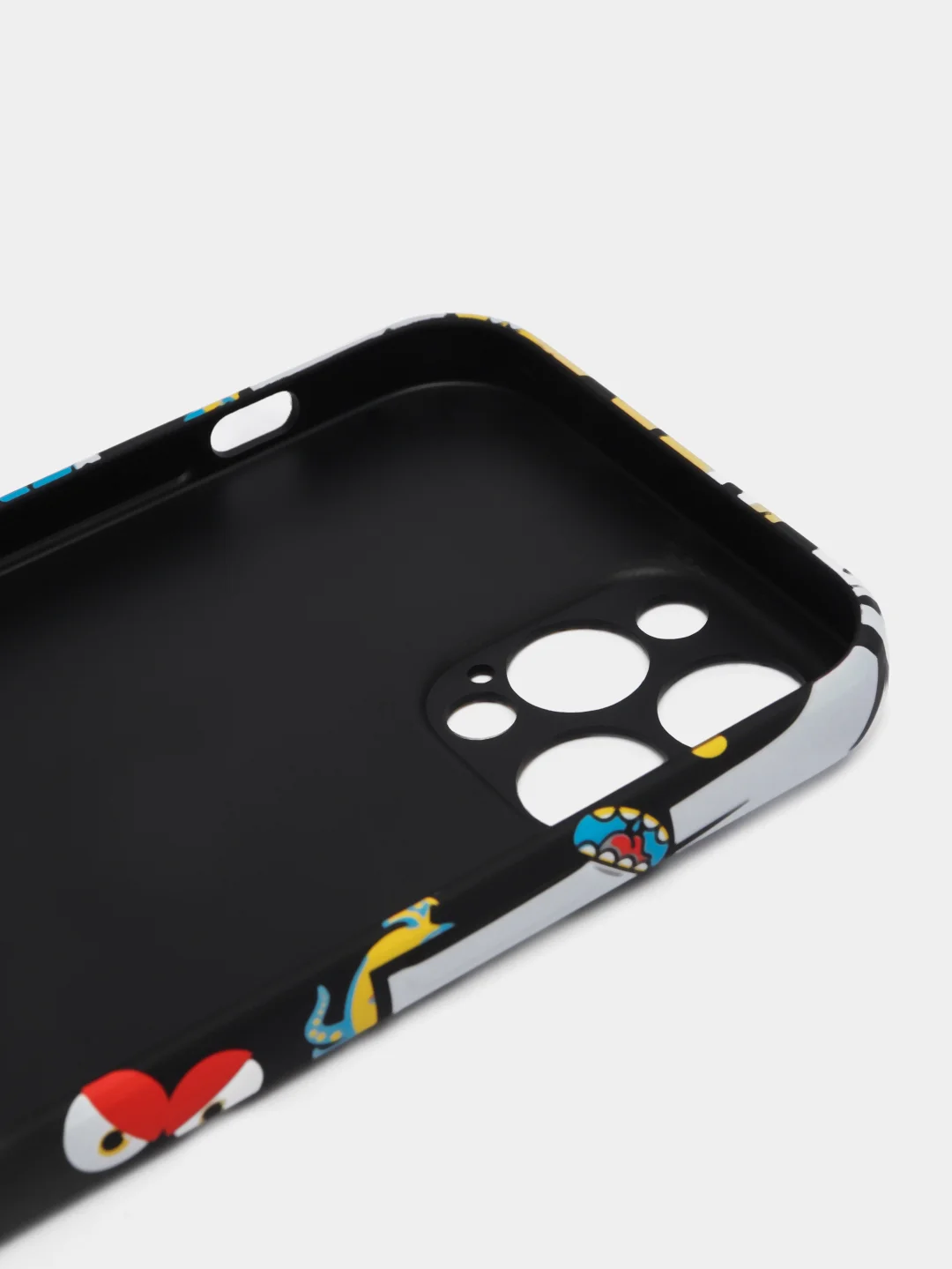 Красный чехол для iPhone 12 Pro KAWS
