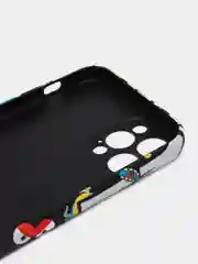 Красный чехол для iPhone 12 Pro KAWS