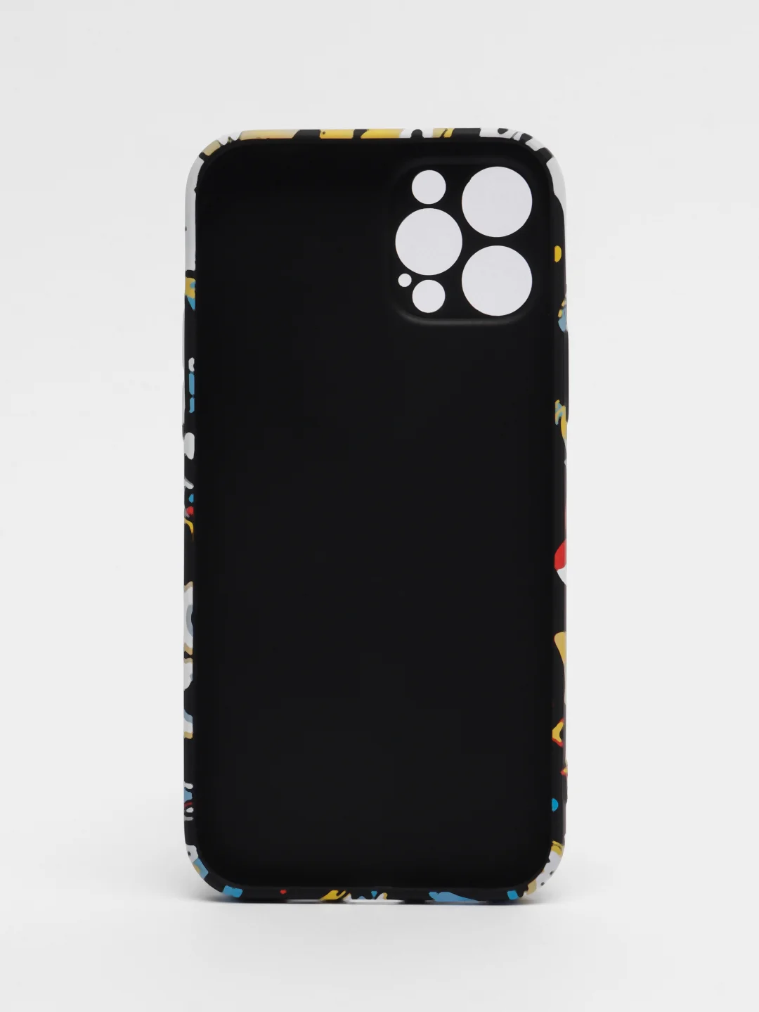 Красный чехол для iPhone 12 Pro KAWS