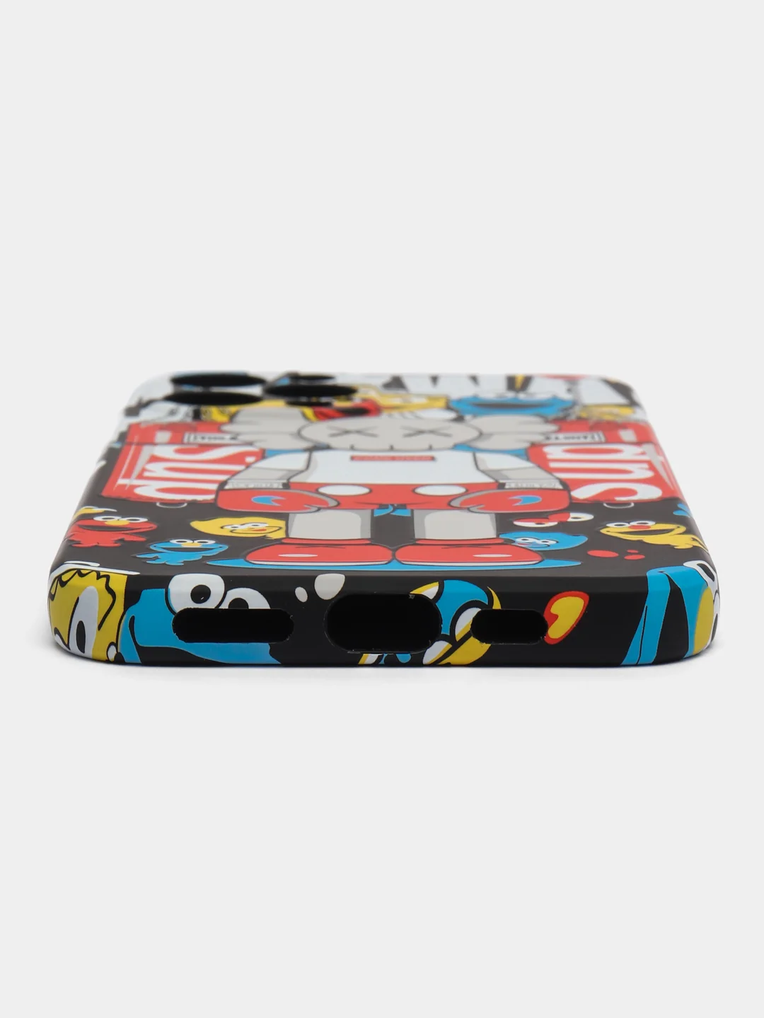 Красный чехол для iPhone 12 Pro KAWS