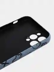 Небесно-голубой чехол для iPhone 12 Pro KAWS