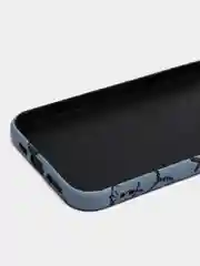 Небесно-голубой чехол для iPhone 12 Pro KAWS