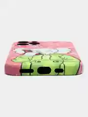 Коралловый меланж чехол для iPhone 12 Pro KAWS