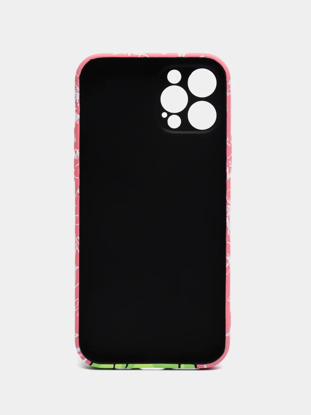 Коралловый меланж чехол для iPhone 12 Pro KAWS