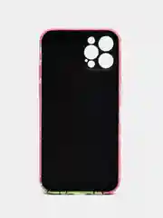Коралловый меланж чехол для iPhone 12 Pro KAWS