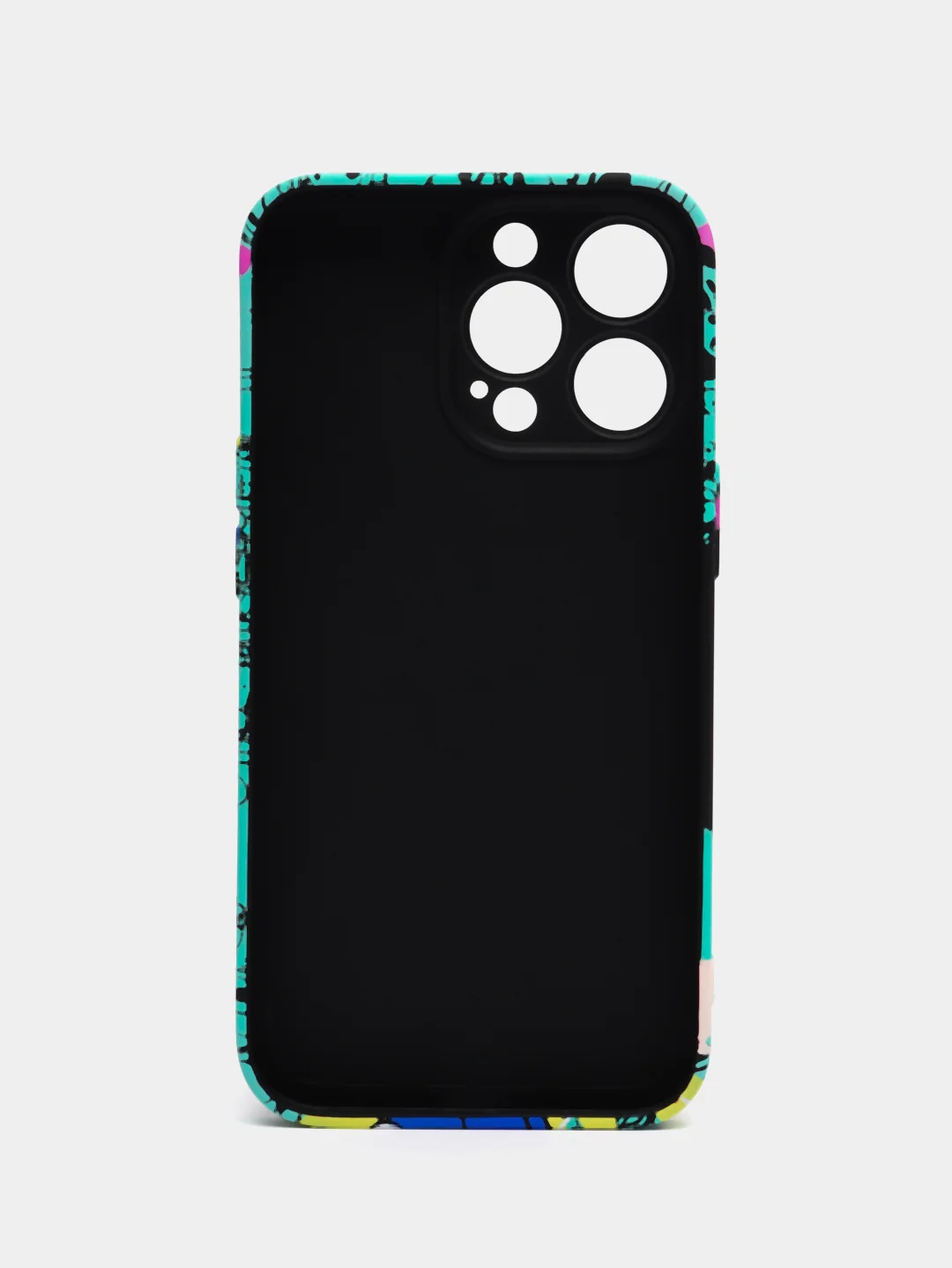 Аметистовый чехол Kaws для iPhone 13 Pro