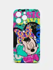 Аметистовый чехол Kaws для iPhone 13 Pro