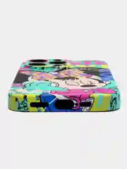 Аметистовый чехол Kaws для iPhone 13 Pro
