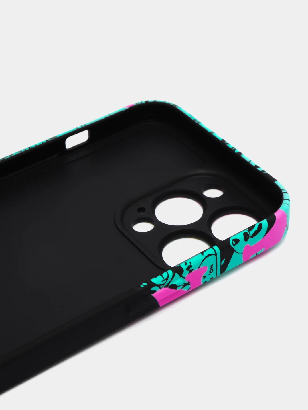 Аметистовый чехол Kaws для iPhone 13 Pro