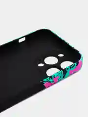 Аметистовый чехол Kaws для iPhone 13 Pro