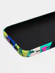 Аметистовый чехол Kaws для iPhone 13 Pro