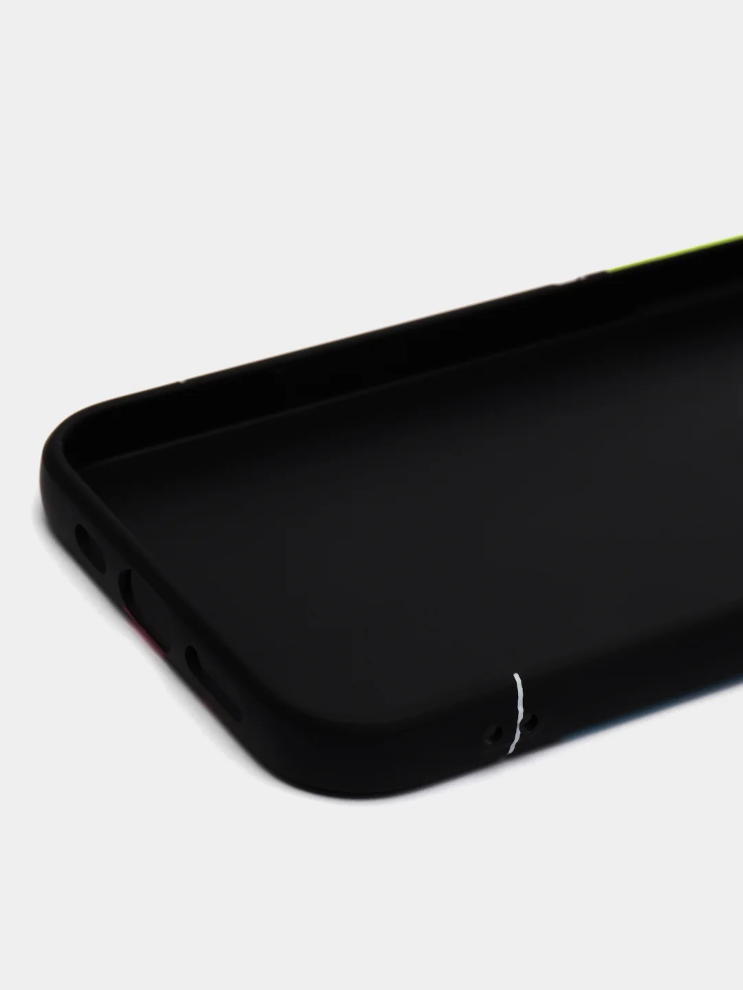 Лайм чехол для iPhone 12 Pro KAWS