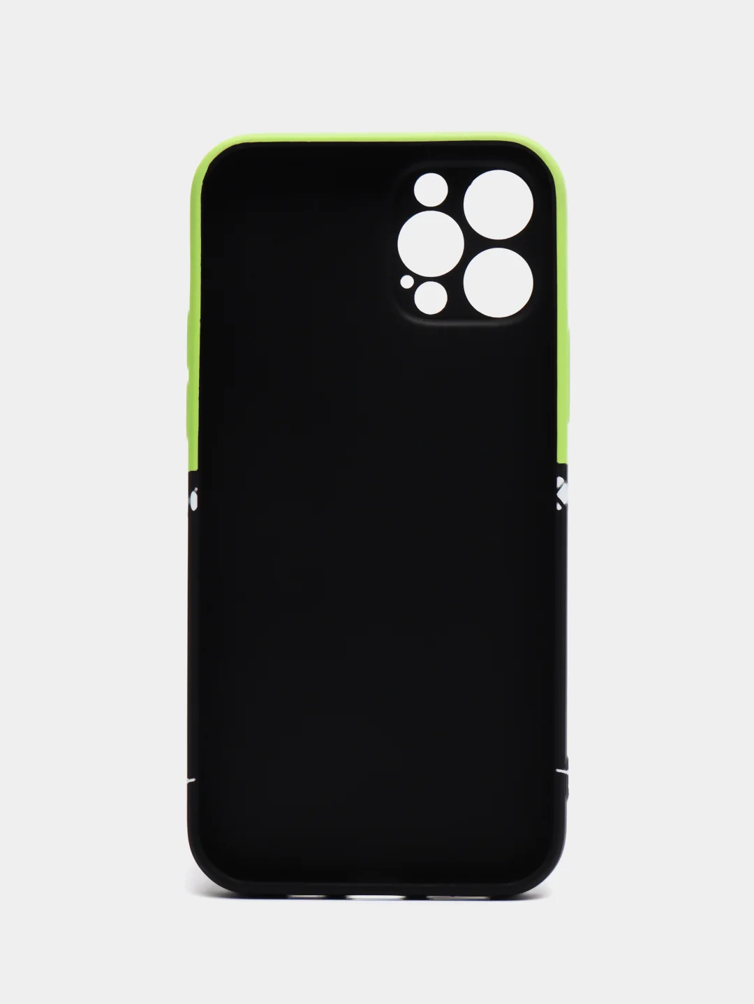 Лайм чехол для iPhone 12 Pro KAWS