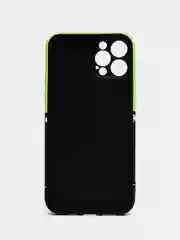 Лайм чехол для iPhone 12 Pro KAWS