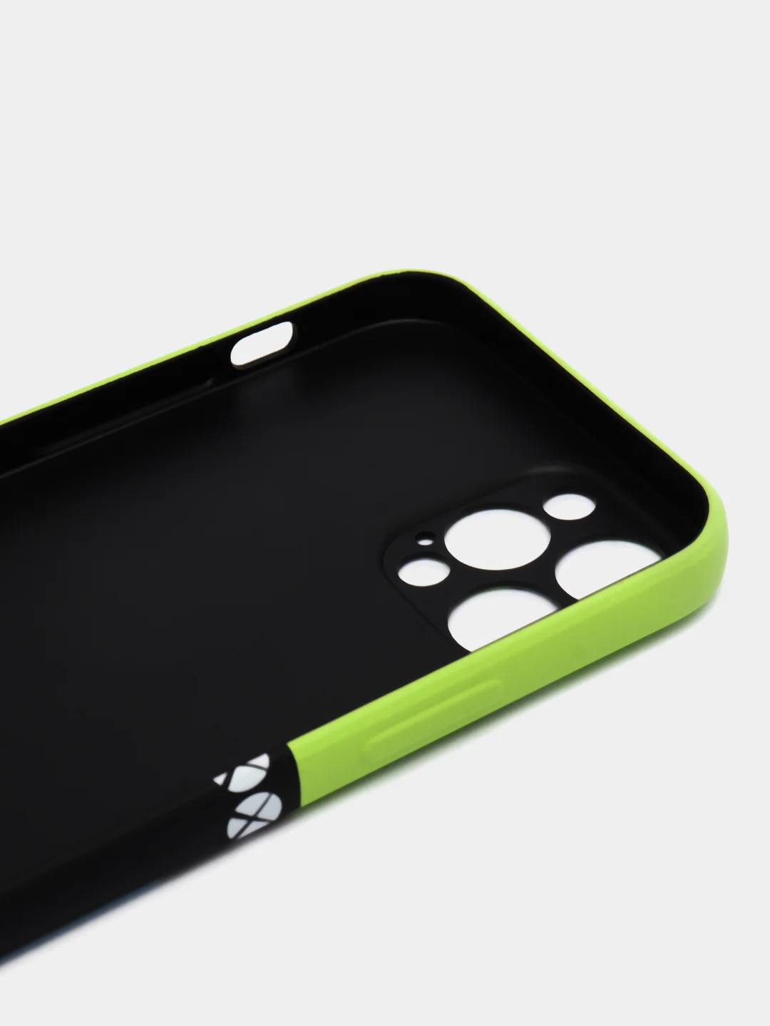 Лайм чехол для iPhone 12 Pro KAWS
