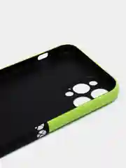 Лайм чехол для iPhone 12 Pro KAWS