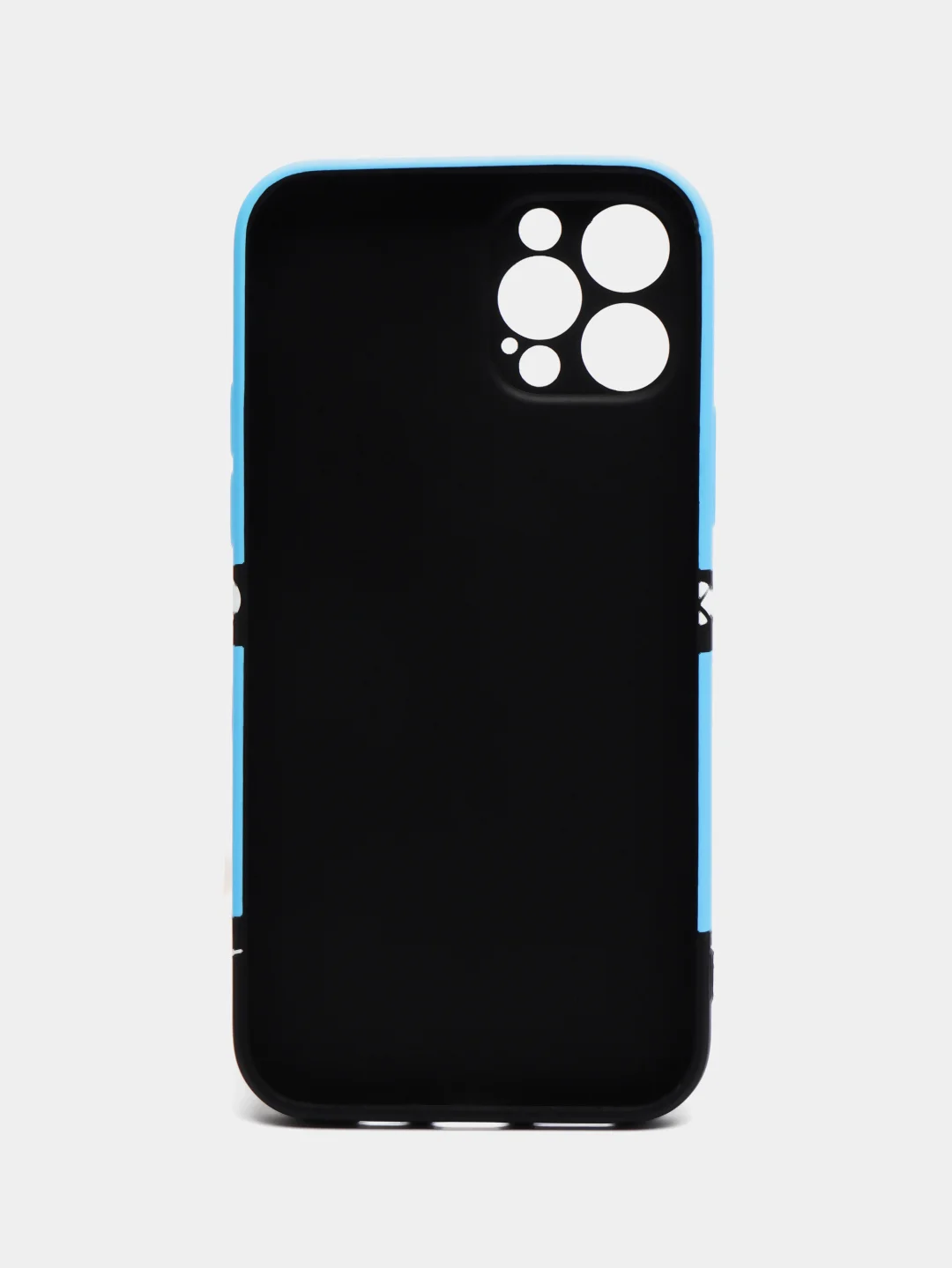 Лазурный чехол для iPhone 12 Pro KAWS
