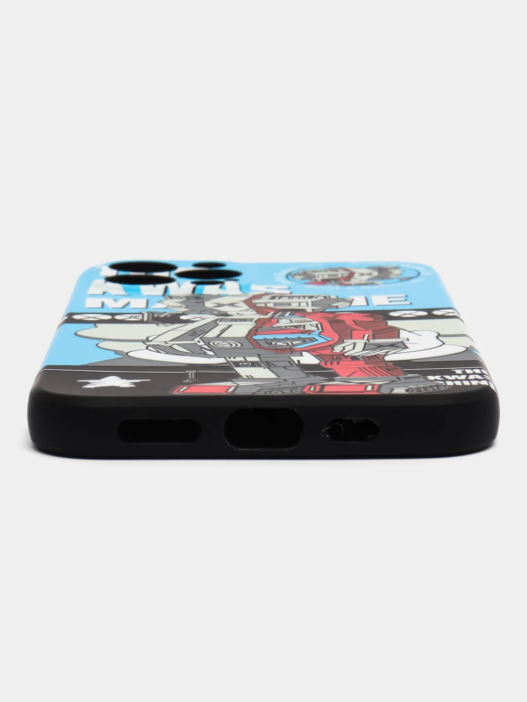 Лазурный чехол для iPhone 12 Pro KAWS