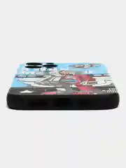 Лазурный чехол для iPhone 12 Pro KAWS