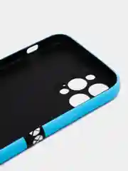 Лазурный чехол для iPhone 12 Pro KAWS