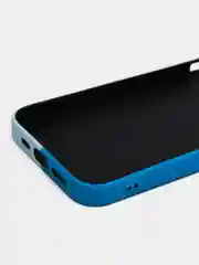 Голубой чехол KAWS для iPhone 13