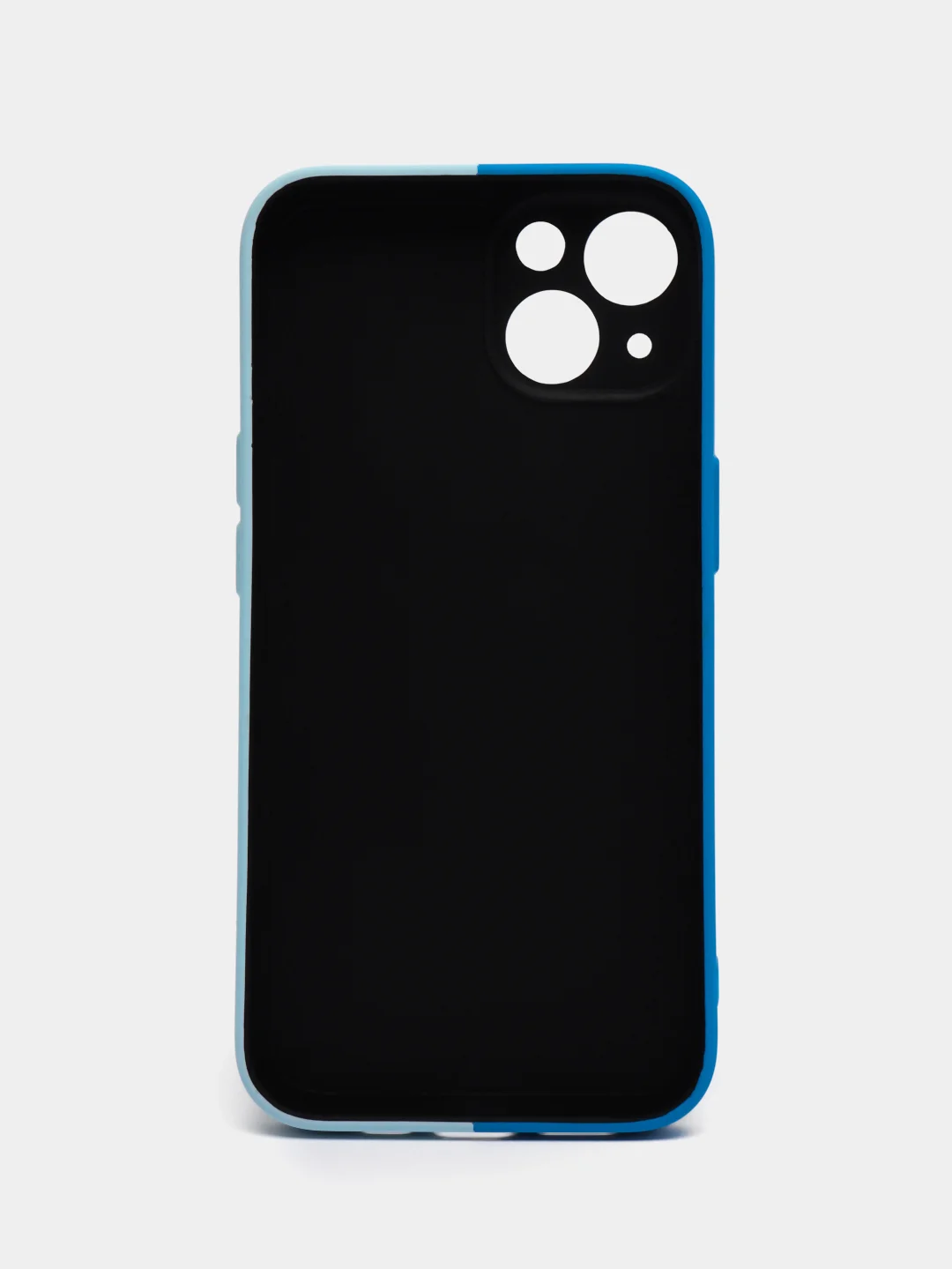 Голубой чехол KAWS для iPhone 13