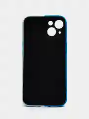 Голубой чехол KAWS для iPhone 13