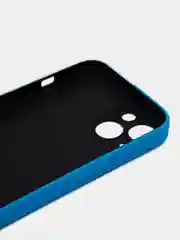 Голубой чехол KAWS для iPhone 13