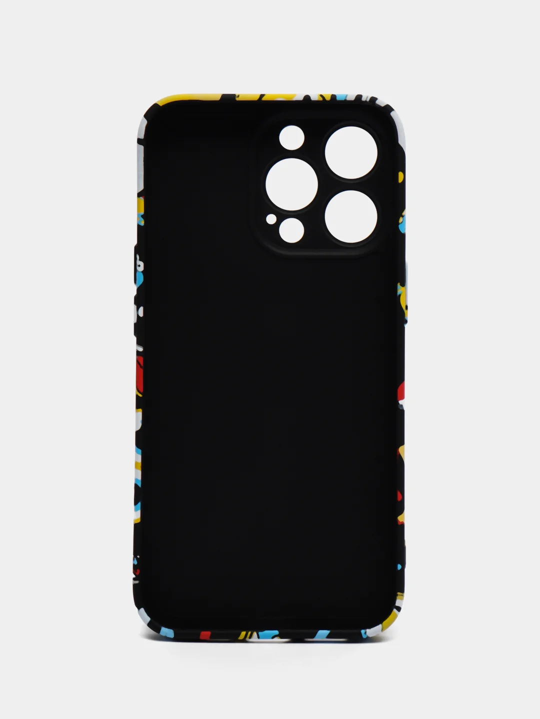 Красный чехол Kaws для iPhone 13 Pro