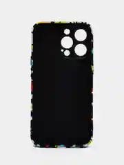 Красный чехол Kaws для iPhone 13 Pro