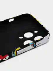 Красный чехол Kaws для iPhone 13 Pro