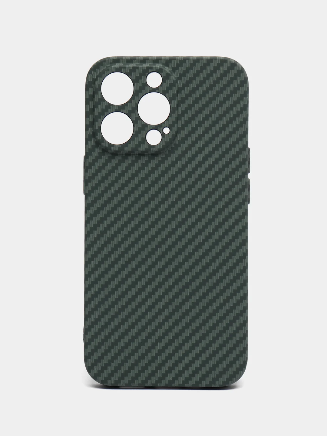 Зелёный хаки чехол Kaws для iPhone 13 Pro