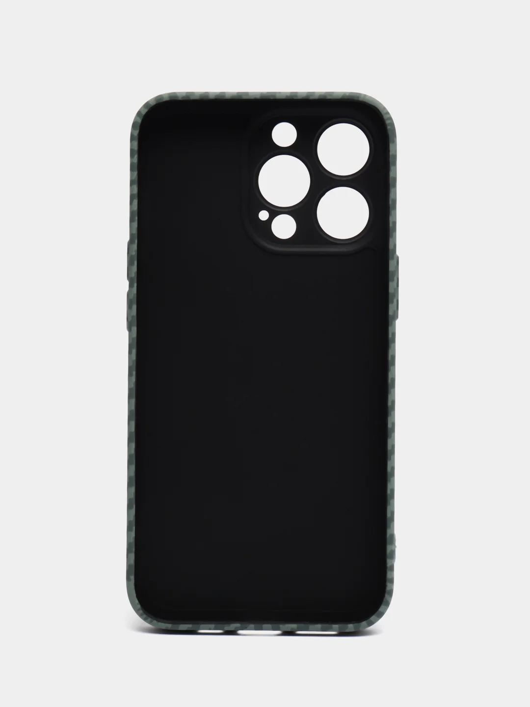Зелёный хаки чехол Kaws для iPhone 13 Pro