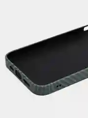 Зелёный хаки чехол Kaws для iPhone 13 Pro