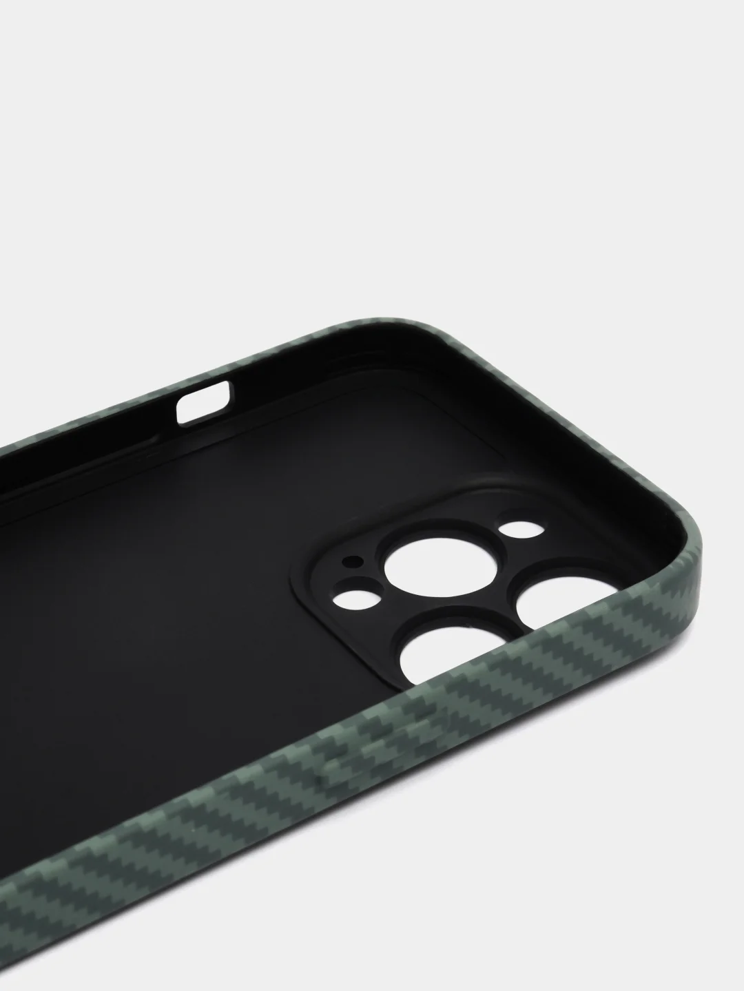 Зелёный хаки чехол Kaws для iPhone 13 Pro