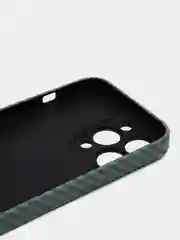 Зелёный хаки чехол Kaws для iPhone 13 Pro
