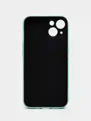 Бирюзовый чехол KAWS для iPhone 13