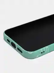 Бирюзовый чехол KAWS для iPhone 13