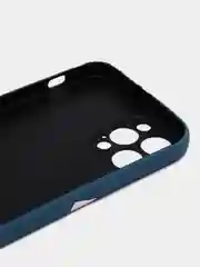 Синий меланж чехол для iPhone 12 Pro KAWS